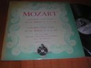 RARE FRENCH  DUCRETET THOMSON / MOZART  piano concertos  CLARA  HASKIL / SWOBODA