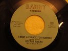 HECTOR RIVERA.I WANT A CHANCE FOR  ROMANCE,BARRY #1020 M- SOUL RARE