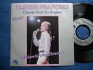 Rare 45t Claude François chante Noel en anglais : I believe in Father Christmas