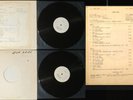 DEVO Freedom Of Choice 1980 WHITE LABEL Production Notes TEST PRESS Rare VG++