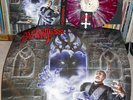 MERCILESS DEATH realm of terror LP die hard #10 of 200 purple vinyl