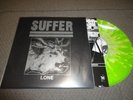 SUFFER Lone LP Tour Edition fluro yellow vinyl #10/52 RARE Extortion INFEST