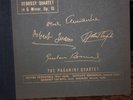 RCA Victor Red Seal Red Vinyl Paganini - Debussy Quartet 4 album set