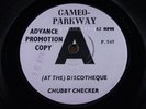 CHUBBY CHECKER = 1965 UK Soul = MINT DEMO = At The Discotheque / Do The Freddie