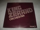 KING ZERAND ORCHESTRA vol. 2 LP ITALY LIBRARY JAZZ/FUNK