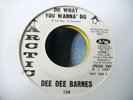 NORTHERN DEE DEE BARNES DO WHAT YOU WANNA DO ARCTIC DEMO