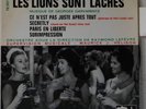 LES LIONS SONT LACHES BOF GEORGES GARVARENTZ EP NEUF + languette