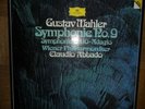 DG Digital 423 564-1 2LP-BOX MAHLER:Symphony No.9 /Symhony No.10 ABBADO '88 Mint