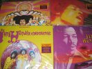 JIMI HENDRIX 4 TITLES SIX 180 Gram Sealed LP Rare COLLECTORS NUMBERED EDITIONS