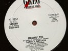 SAMMY GORDON & THE HIP HUGGERS making love 12