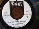 The Association 'One Too Many Mornings' PROMO 45