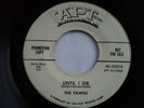 R&B - THE FAWNS ON APT RECORDS 45-25015 - PROMO - UNTIL I DIE - COME ON