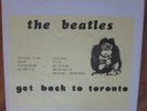 The Beatles- Get Back to Toronto LP Mint-