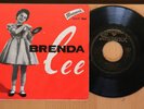 Brenda Lee - Rock The Bop  (1958)  Brunswick EP im Bildcover * RAR