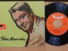 Peter Alexander - seine 1. Polydor EP (1956) Tschip Tschiu Tschi im Bildcover 