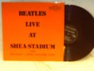 THE BEATLES  ---LP --- LIVE AT SHEA - STADIUM  1964