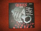 QUEEN HIT BOX 4 LP SET  TOP ZUSTAND WITHDRAWN  FREDDIE MERCURY 1982 NL