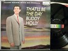 BUDDY HOLLY That'll Be the Day LP Decca 1961