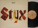 STYX - Styx II LP (RARE US PROMO w/Die Cut Cover, Wooden Nickel) MINT-