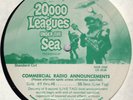 Disney 20.00 Leagues Under The Sea radio spots w/promo flyer L K