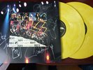 KISS  SIGNED UNPLUGGED ALBUM  COA