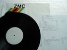 U2 - VERY RARE TESTPRESSING ZOOROPA - from ZIMBABWE / with CUESHEET  MINT-