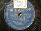 JUAN D'ARIENZO - ME LLAMO COMO ME LLAMO / HOMERO - TANGO-78 RPM-RARE-ARGENTINA