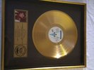 Rick Springfield Living IN OZ gold record