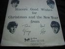 BEATLES 1963  U.K.CHRISTMAS  FAN CLUB FLEXI DISC