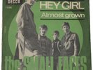 The Small Faces Hey Girl RARE italian 7
