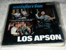Los Apson Satisfaction Mexico 60s original garage LP LS