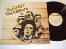 THE WAILERS,BURNIN.BOB MARLEY.RARE TUFF GONG LABEL VINYL LP.TGLLP2.NR MINT,A1/B1