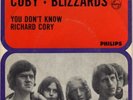 CUBY and the BLIZZARDS 45 YOU DONT KNOW/RICHARD CORY+PS HOLLAND 