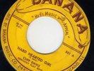 Chicago Rockabilly BANANA 501 Cliff Davis Hard hearted girl LISTEN