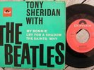 Tony Sheridan wih the BEATLES  My Bonnie 1964 EPH 21 610 Germany