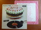 #010 Rolling Stones Let It Bleed MONO + insert only LP