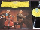 Fournier Kempff Beethoven Cello Sonata No.2 Ed1 DGG  SLPM 139 307 NM