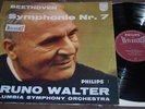 Bruno Walter Beethoven Symphony No.7 Dutch Philips Hifi Stereo 835 529 AY NM