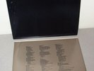 METALLICA S/T Black Album Dbl LP 1991 Orig U.S. Pressing Hetfield Ulrich Hammett