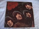 THE BEATLES 1965 mono LP Rubber Soul EX con (loud cut matrix)