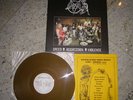 Slayer - Speed Aggression Violence gold vinyl