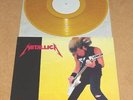 METALLICA--The Hammer Hits Hungary LP yellow vinyl
