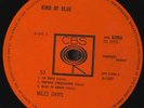 Miles Davis - Kind of Blue - Original MONO LP UK pressing