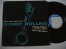 SONNY ROLLINS LUE NOTE 1558 RARE JAZZ