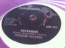 FREEDOMS CHILDREN kafkasque / little games RARE SOUTH AFRICAN PSYCH FUZZ 45