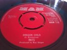 RATS dragon child UK MONSTER PSYCH ROCK FUZZ DANCER freakrock 45