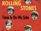 Rolling Stones Single Time Is On My Side 5 Head Cover Super RARDL 25157