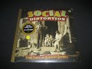 SOCIAL DISTORTION Hard Times & Nursery Rhymes YELLOW VINYL LP /1000 mike ness