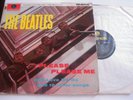 LP BEATLES UK Please Please Me 1963 Original PMC 12O2 MONO Parlophonel VG 