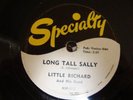 ROCK & ROLL- LITTLE RICHARD- SPECIALTY 78 RPM- LONG TALL SALLY/ SLIPPIN & SLIDIN